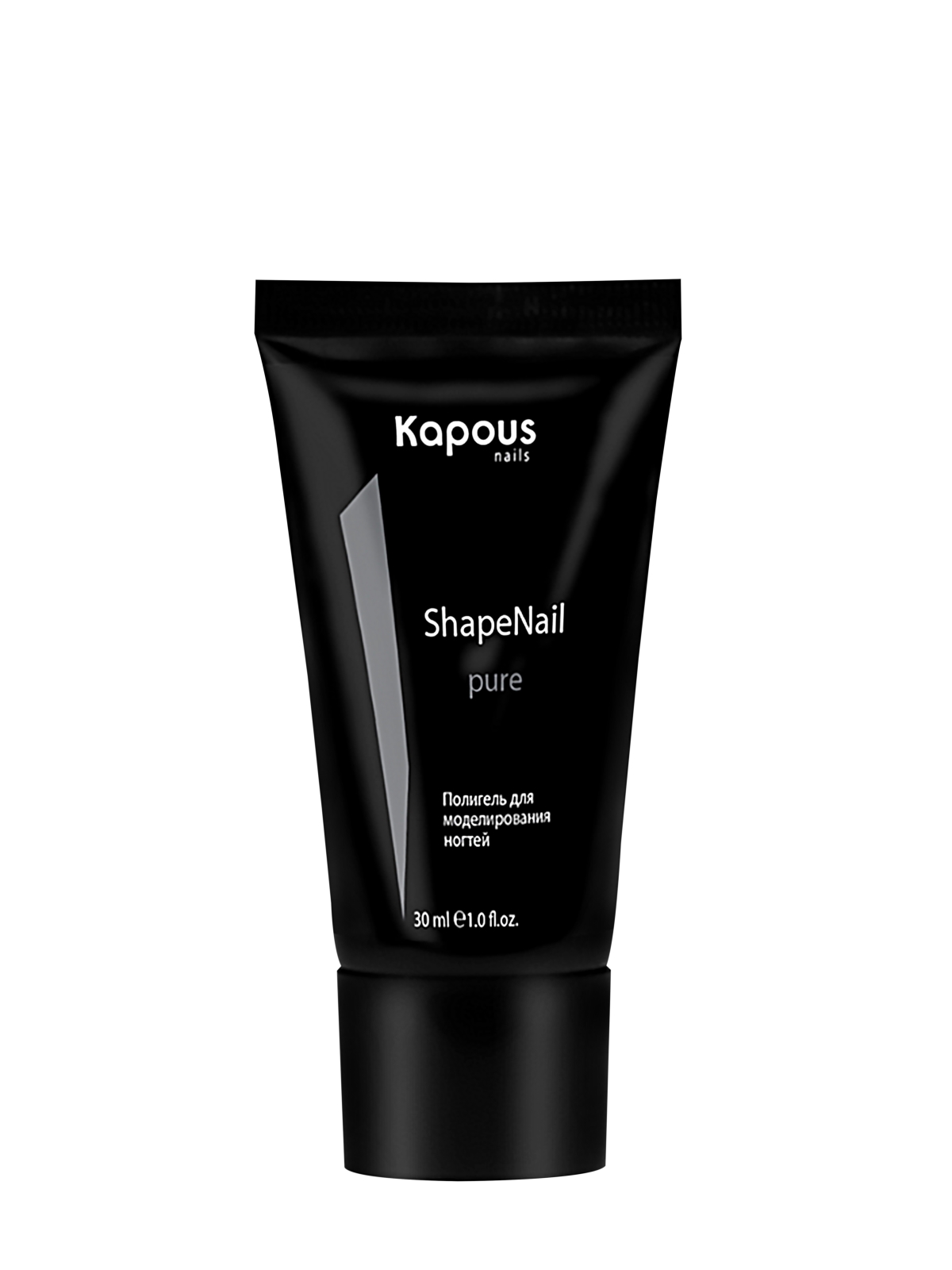 

Полигель SHAPENAIL для моделирования ногтей KAPOUS PROFESSIONAL прозрачный 30 мл