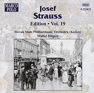 

STRAUSS, Josef: Edition - Vol. 19, 1 CD