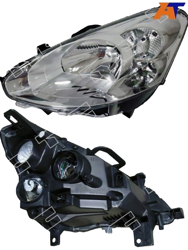 

Фара Peugeot Partner 12-15 Lh (левый) TYC арт. TG-550-1155LMLD-EM