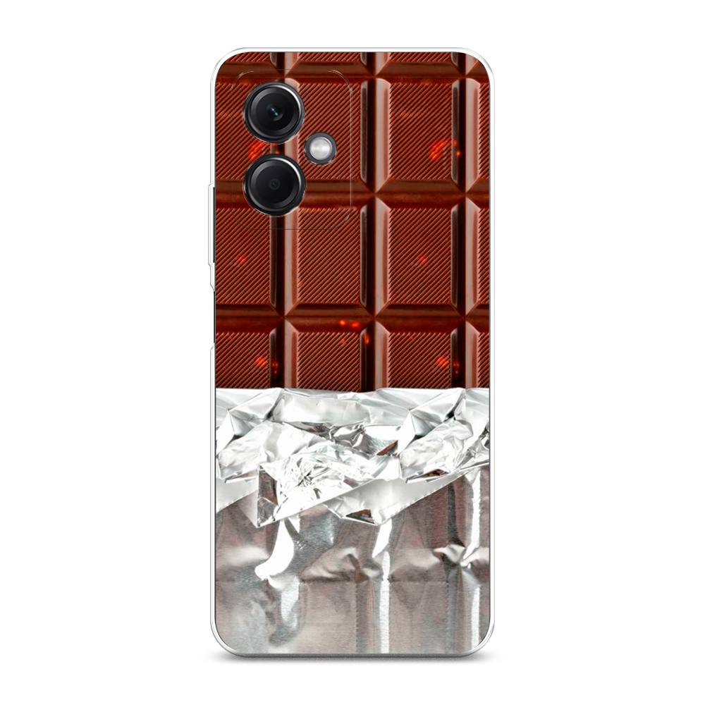 

Чехол на Xiaomi Redmi Note 12 5G "Шоколад в обертке", Коричневый, 316950-6