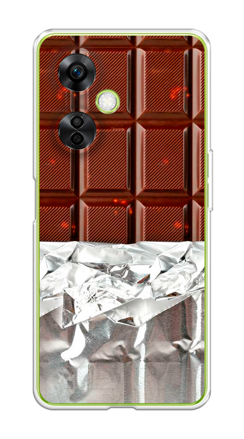 

Чехол на OnePlus Nord N30 5G/CE3 5G/CE3 Lite "Шоколад в обертке", Коричневый, 153750-6