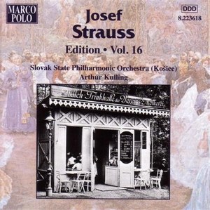 STRAUSS, Josef: Edition - Vol. 16