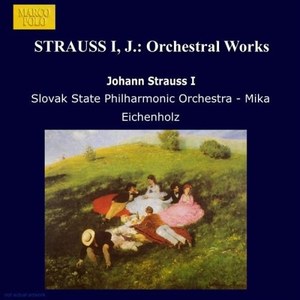 

STRAUSS I, J.: Orchestral Works, 1 CD