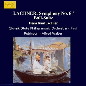 

LACHNER: Symphony No. 8 / Ball-Suite, 1 CD