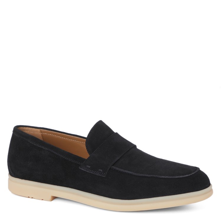

Лоферы мужские Dino Bigioni DB3045 синие 39 EU, DB3045