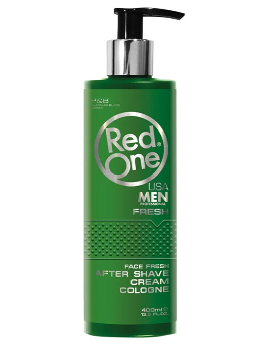

Парфюмированный гель после бритья RedOne After Shave Cream Cologne FRESH, 400 мл