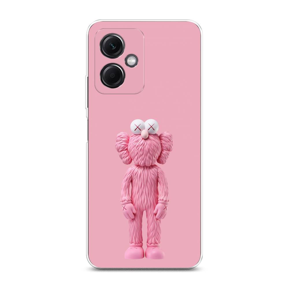

Чехол на Xiaomi Redmi Note 12 5G "KAWS pink doll", 316950-4
