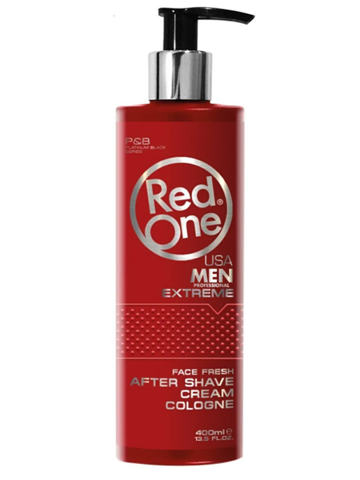 Парфюмированный гель после бритья RedOne After Shave Cream Cologne EXTREME, 400 мл