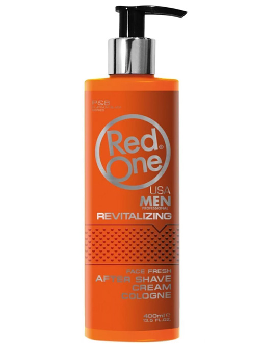 

Парфюмированный гель после бритья RedOne After Shave Cream Cologne REVITALIZING, 400 мл
