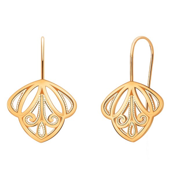 

Серьги из золота TEO MAORI 820683, 820683