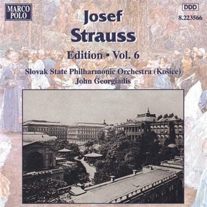 

STRAUSS, Josef: Edition - Vol. 6, 1 CD