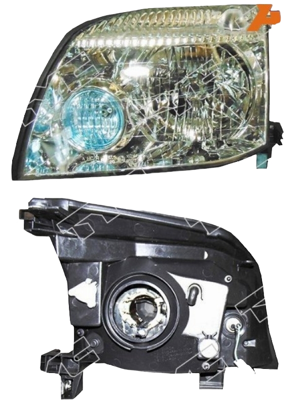 

Фара Nissan X-Trail 00-07 Lh (левый) (Евросвет) TYC арт. TG-215-11A4L-LD-E1