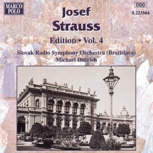 

STRAUSS, Josef: Edition - Vol. 4, 1 CD
