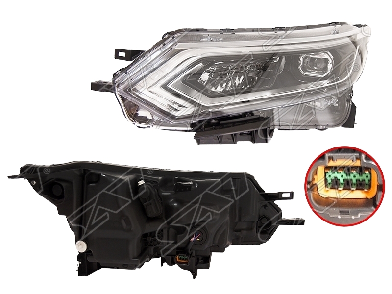 

Фара Nissan Qashqai 17- Lh (левый) Led Sat арт. ST-13-0013