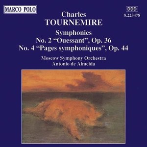 

TOURNEMIRE: Symphonies Nos. 2 and 4, 1 CD