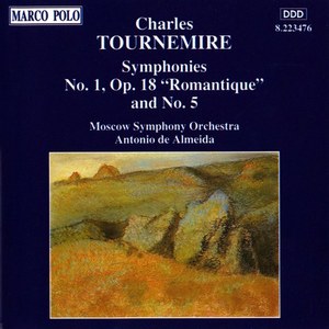 

TOURNEMIRE: Symphonies Nos. 1 and 5, 1 CD