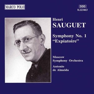 

SAUGUET: Symphony No. 1, 1 CD
