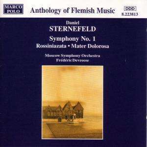 

STERNEFELD: Symphony No. 1 / Rossiniazata, 1 CD