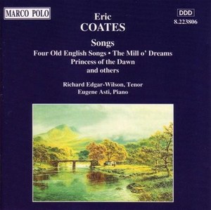 

COATES, E.: Songs, 1 CD