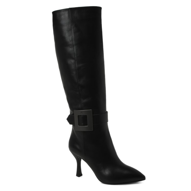 

Сапоги женские Giovanni Fabiani W22207 черные 40 EU, W22207