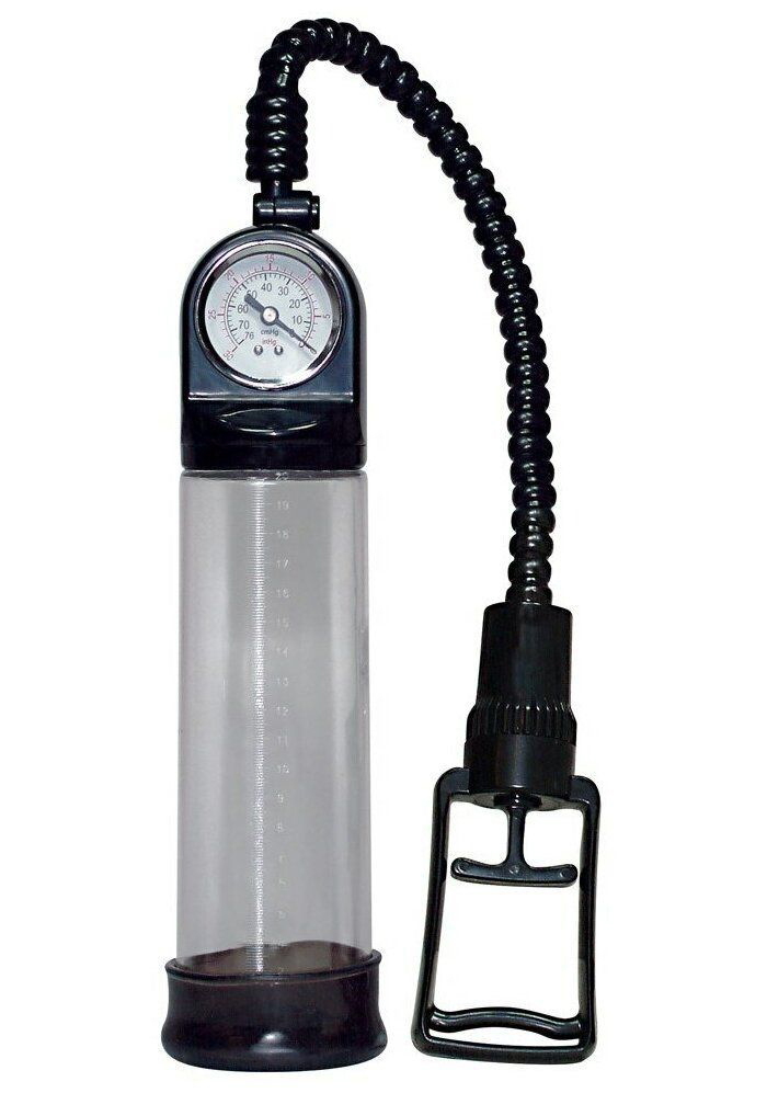 Вакуумная помпа для увеличения пениса Deluxe