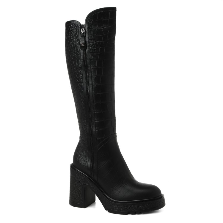 

Сапоги женские Giovanni Fabiani W22331 черные 38 EU, W22331