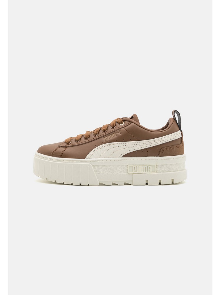 

Кеды женские PUMA PU111A0RW коричневые 35.5 EU, Коричневый, PU111A0RW