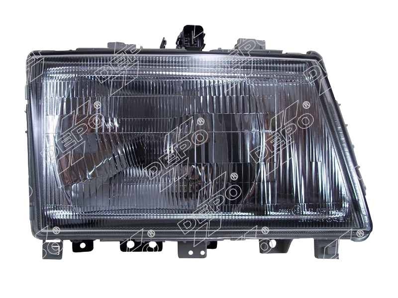 

Фара Mitsubishi Canter 03-Rh (Евросвет) Depo арт. 214-1178R-LD-E