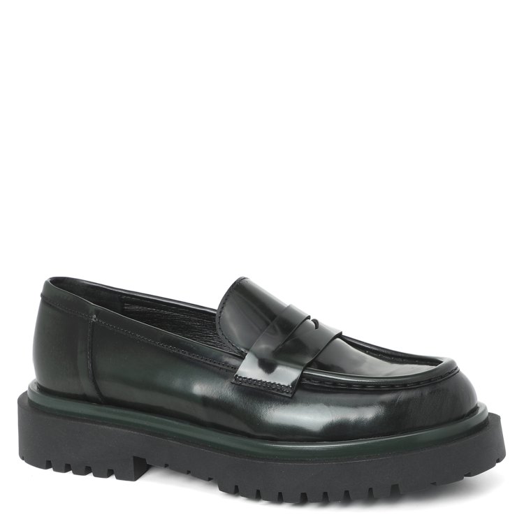 

Лоферы женские Tendance Charly 200 зеленые 38 EU, Зеленый, Charly 200