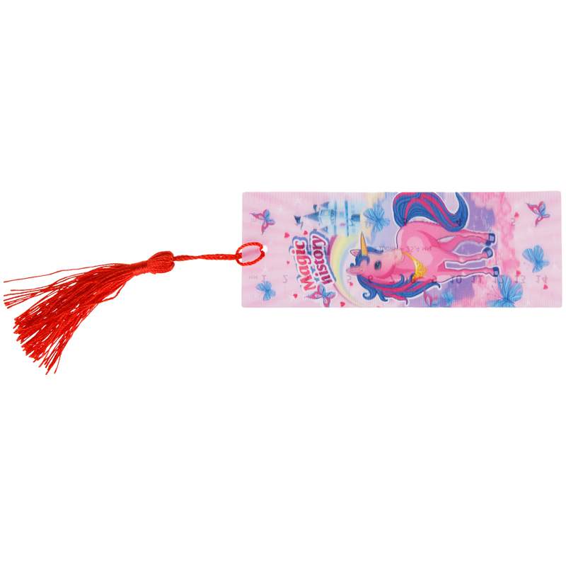 

Закладка для книг 3D с линейкой ArtSpace "Magic" 314466, 150х55 мм, 20 штук