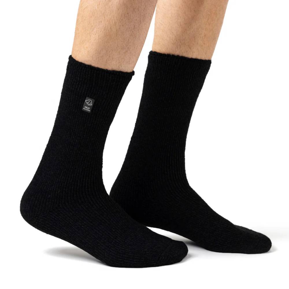 Термоноски мужские DOG WALKING SOCKS, black (39-45)