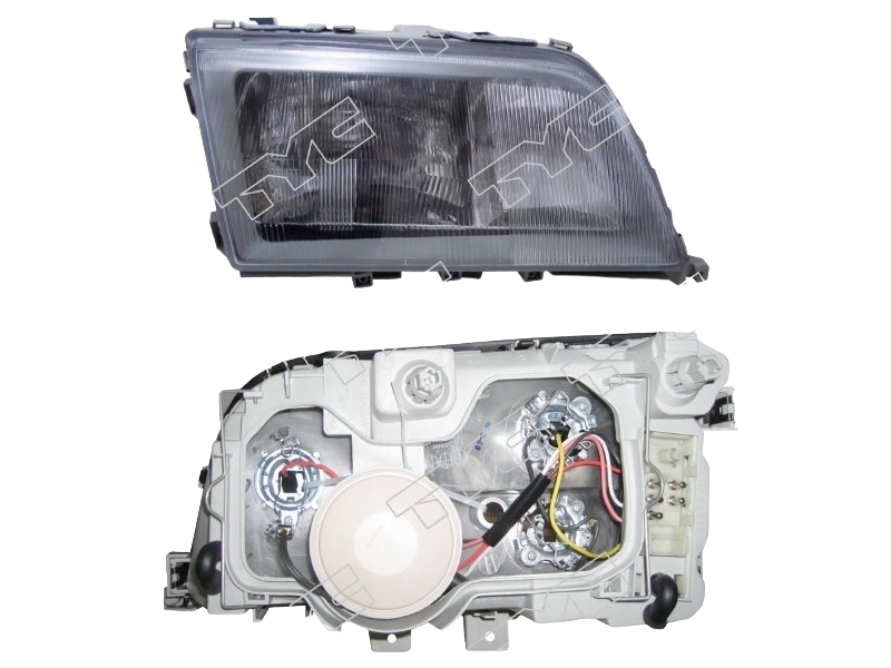 

Фара Mercedes W202 93-97 Rh (правый) TYC арт. TG-440-1107R-LD-E