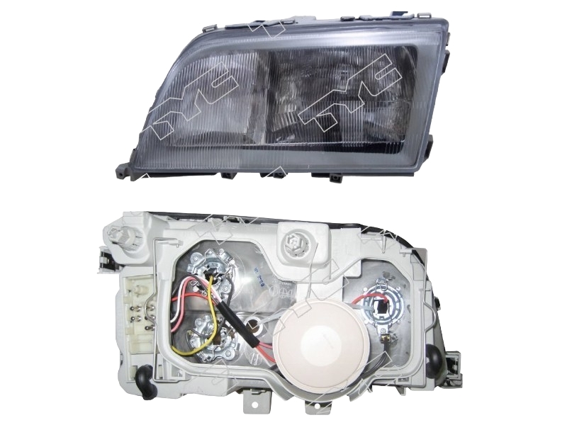 

Фара Mercedes W202 93-97 Lh (левый) TYC арт. TG-440-1107L-LD-E