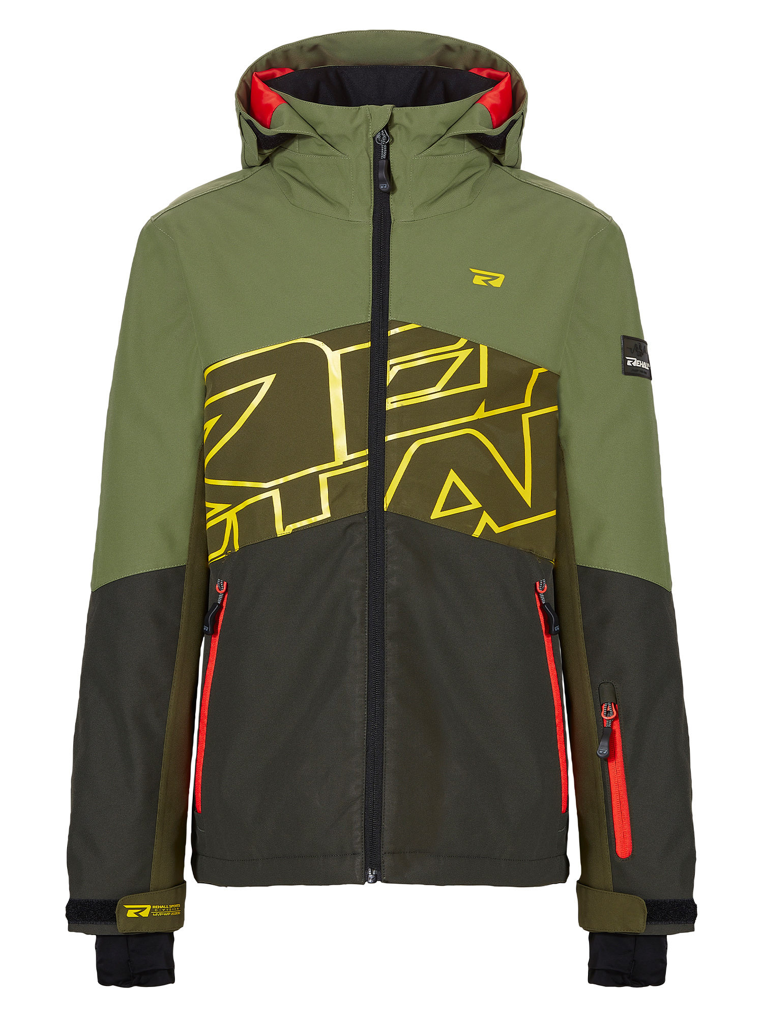 

Куртка сноубордическая детская Rehall Jonny-R Junior Moss (Рост:164), Зеленый;черный, Jonny-r junior
