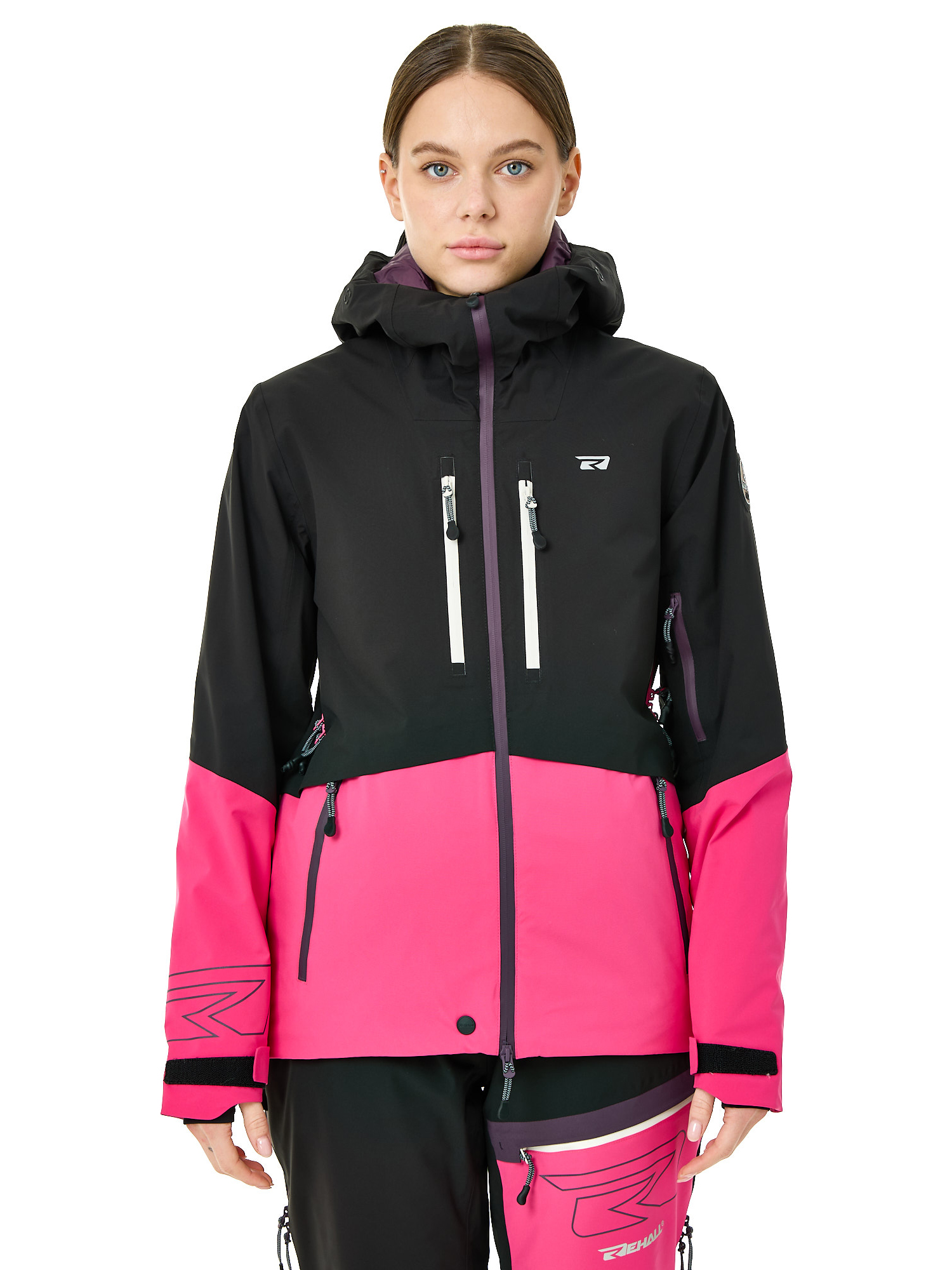 

Куртка сноубордическая Rehall Sabinio-R Pink (US:XXL), Розовый;черный, Sabinio-r