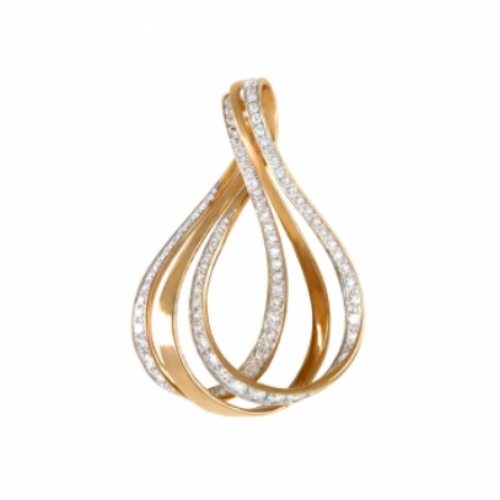 

Кулон из красного золота DIAMOND PRIME 31-1-DD-Р-000034, бриллиант, 31-1-DD-Р-000034