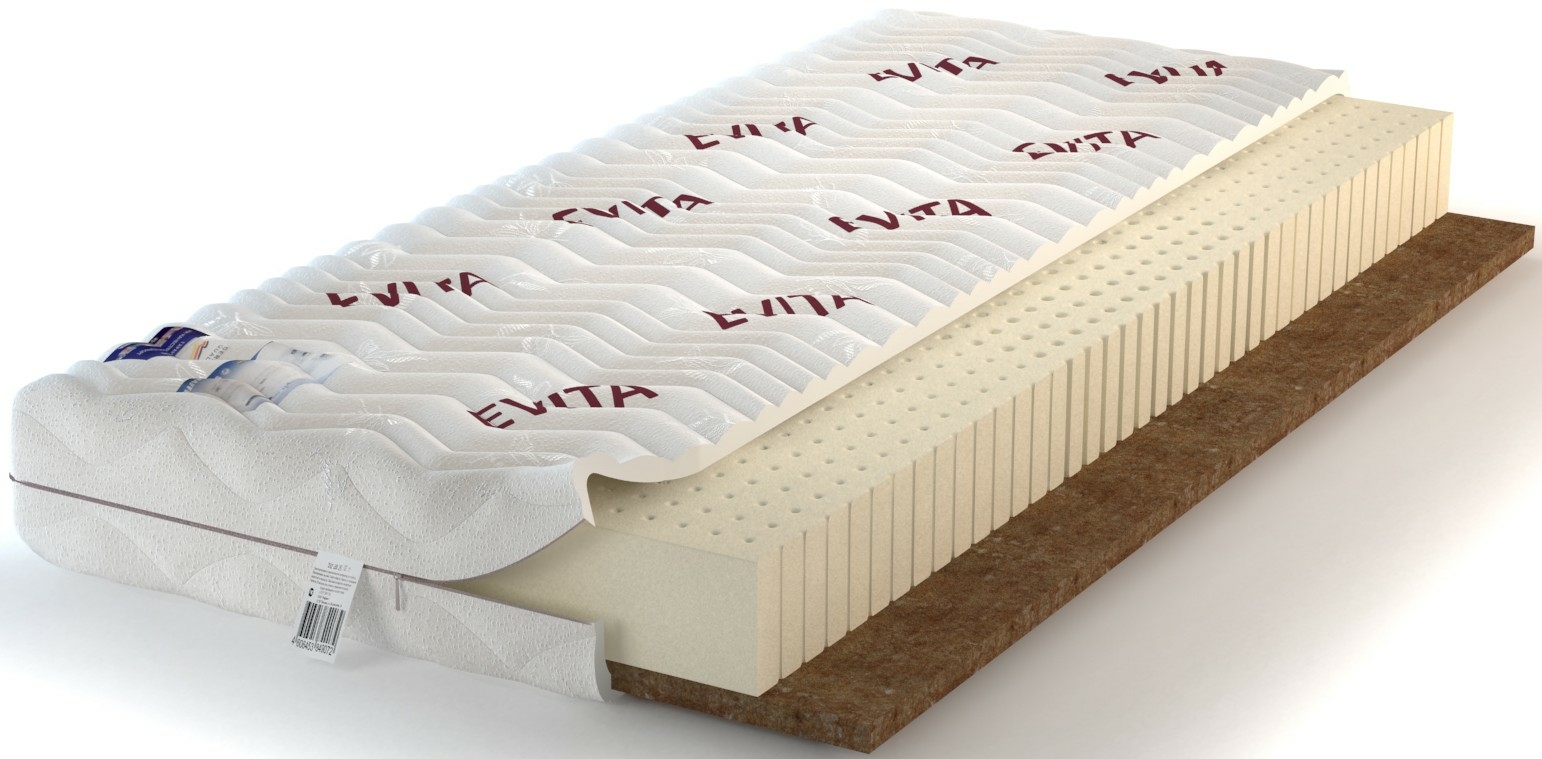 

Матрас Evita Life Super Base 80x195, Белый, Life Super Base