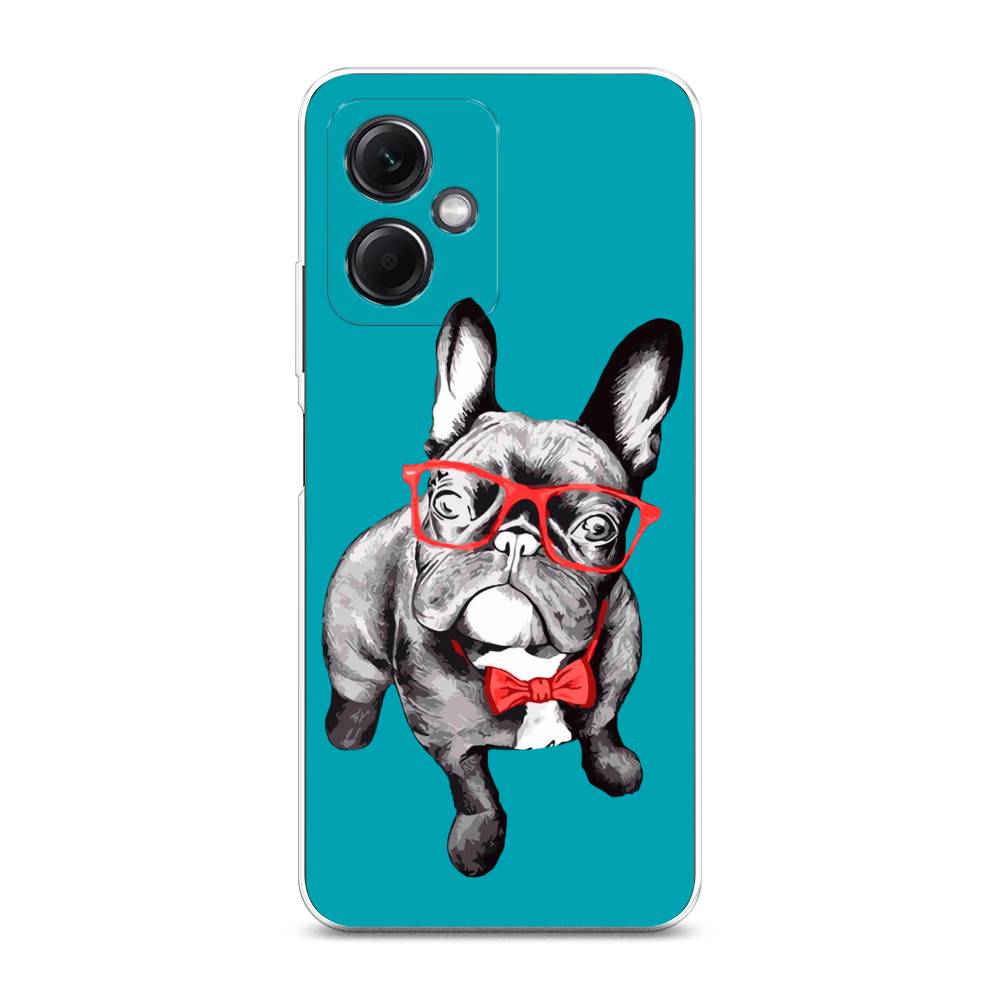 

Чехол на Xiaomi Redmi Note 12 5G "Французский бульдог", 316950-1