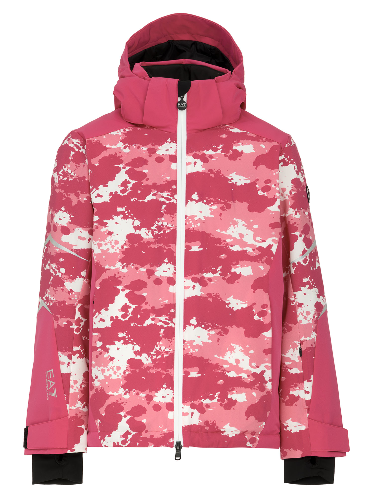 Куртка детская EA7 Ski k protectum, Pink Camou, 164