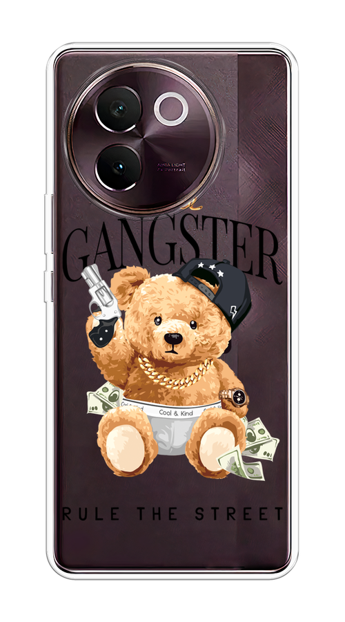 

Чехол на Vivo V30e "The Gangster", Бежевый;серый;черный, 2610550-1