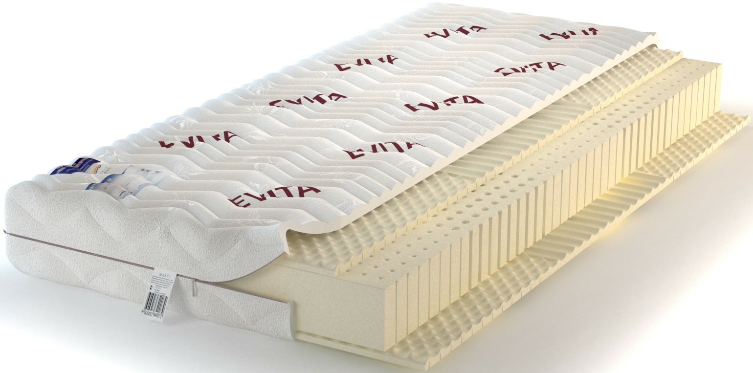 

Матрас Evita Life Relief 90x195, Белый, Life Relief