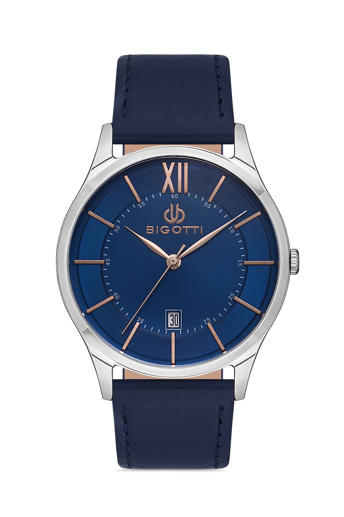 фото Наручные часы мужские bigotti bg.1.10199-2 синие