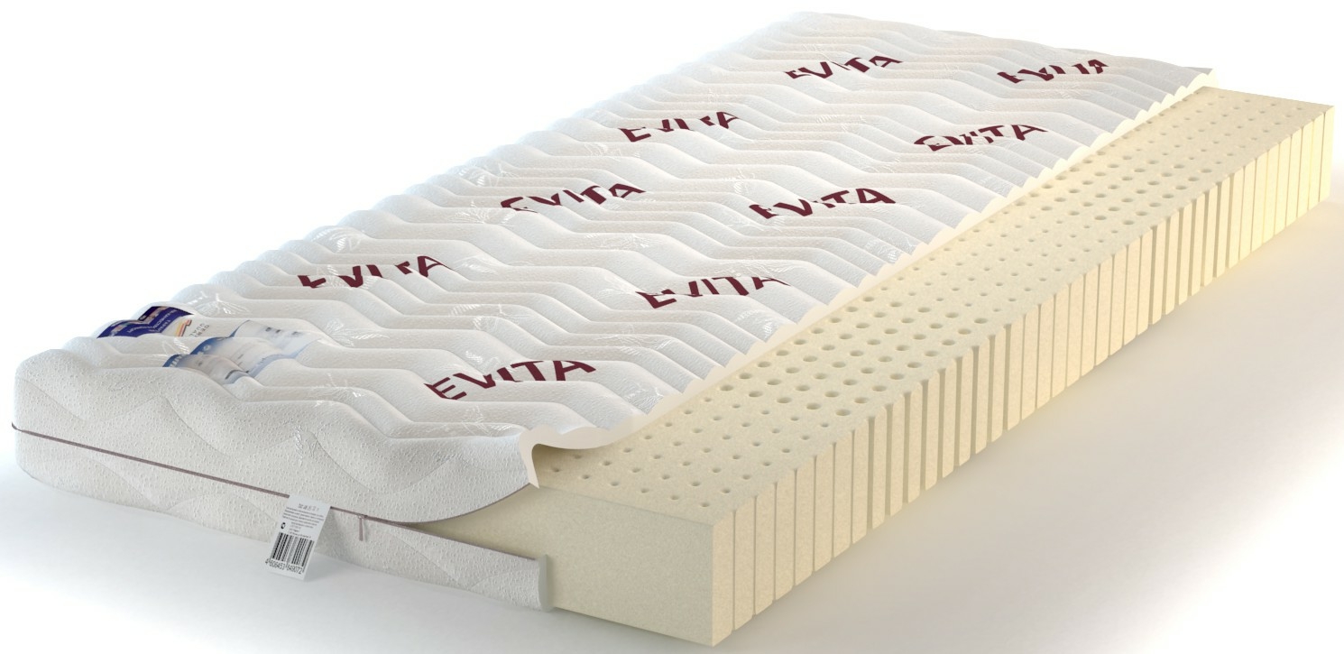 

Матрас Evita Life H 4 180x195, Белый, Life H 4