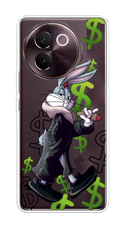 

Чехол на Vivo V30e "Rich Bugs Bunny", Зеленый;черный;голубой, 2610550-1