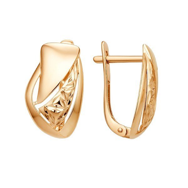 

Серьги из золота TEO MAORI 8014112-5010, 8014112-5010