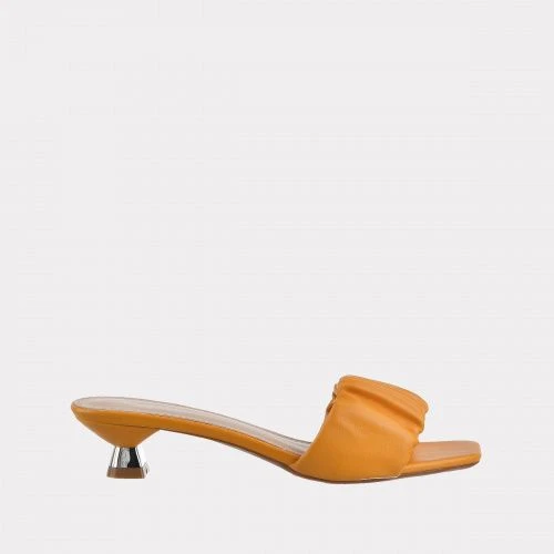 

Мюли женские Versiya shop 0288-25 желтые 39 RU, 0288-25