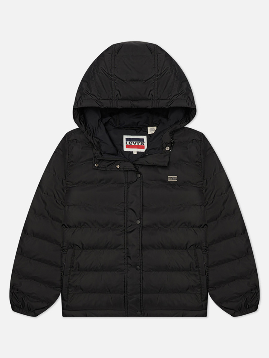 

Куртка женская Levi's A0675 черная XS, Черный, A0675