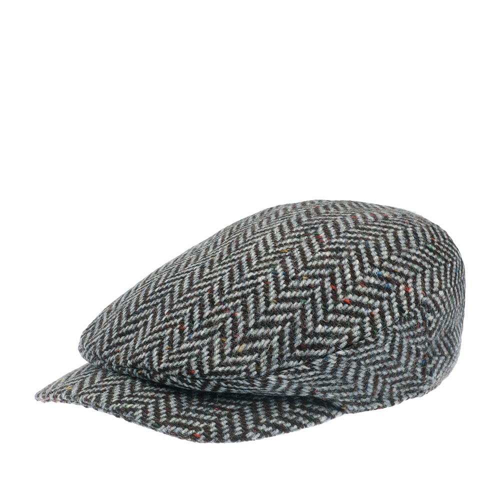 

Кепка реглан унисекс HANNA HATS Daithi Cap DW2 темно-серая/черная, р.55, Серый;черный, Daithi Cap DW2