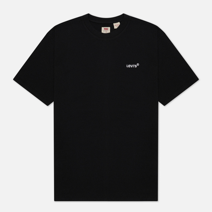 

Футболка мужская Levi's A0637 черная S, A0637