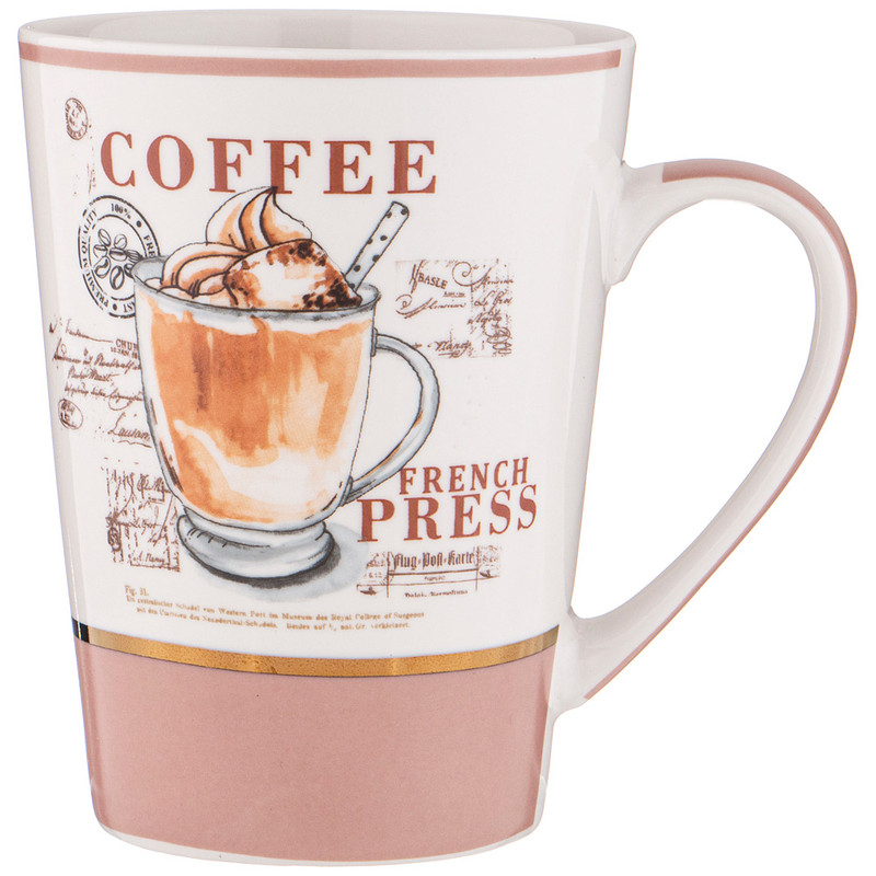 

Кружка фарфор Lefard coffemania 520мл 260-504